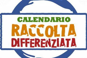 Calendario raccolta rifiuti luglio-settembre 2025